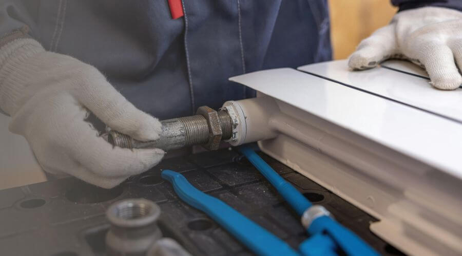 Professional water heater repair services in Courtland, VA