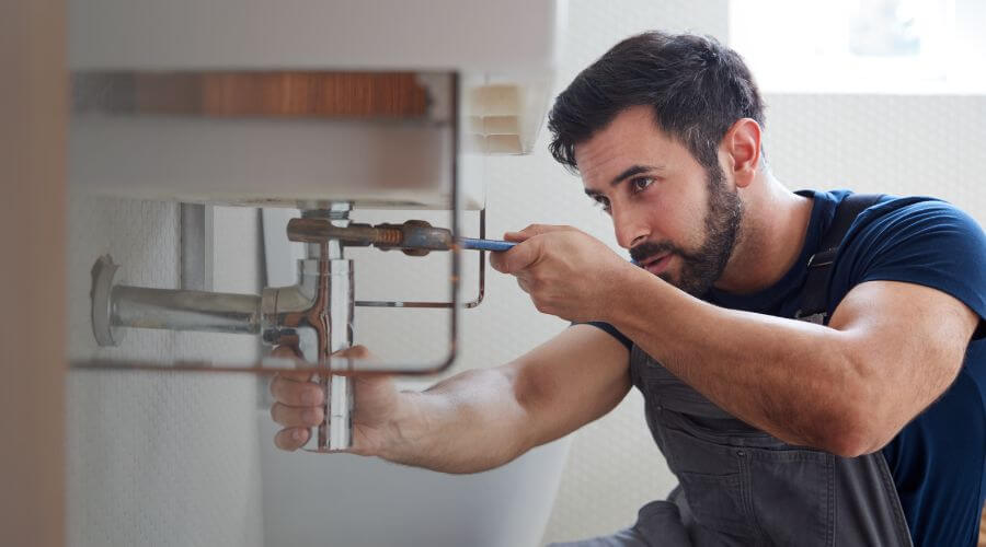 Professional water heater repair in Courtland, VA